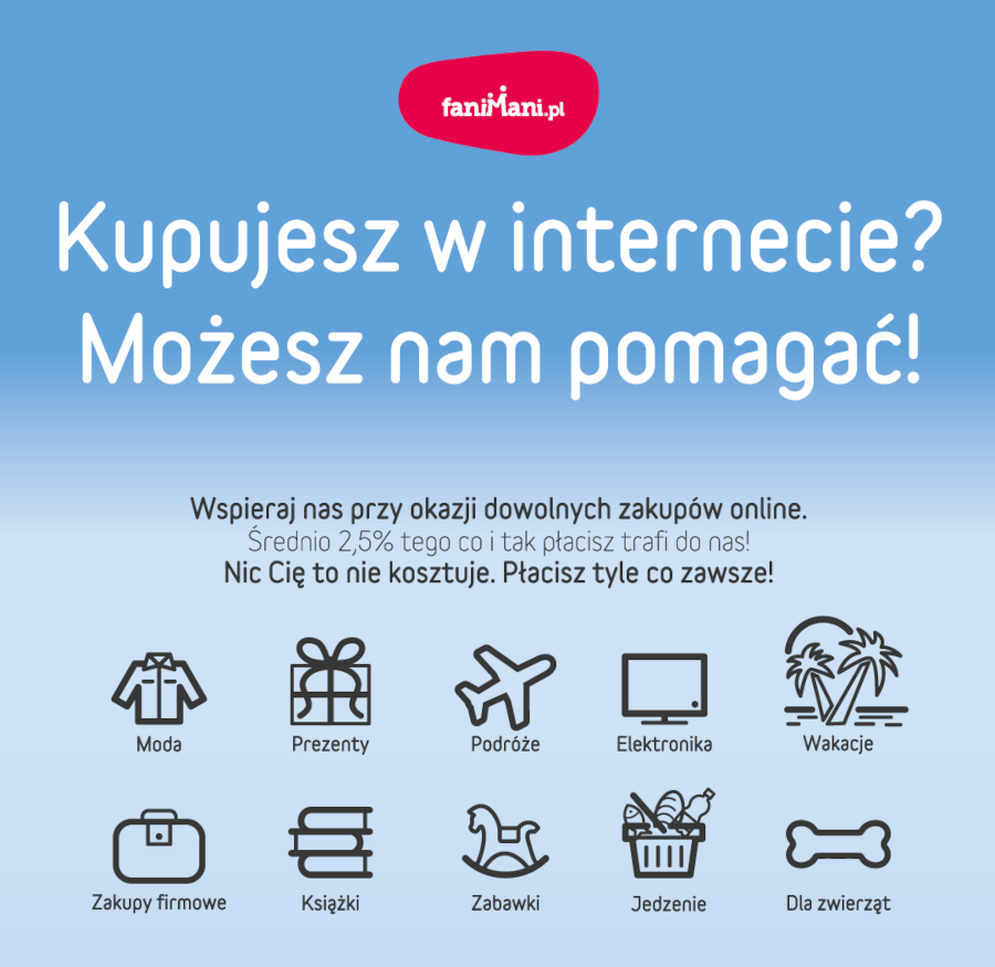 mozesz pomagac poster