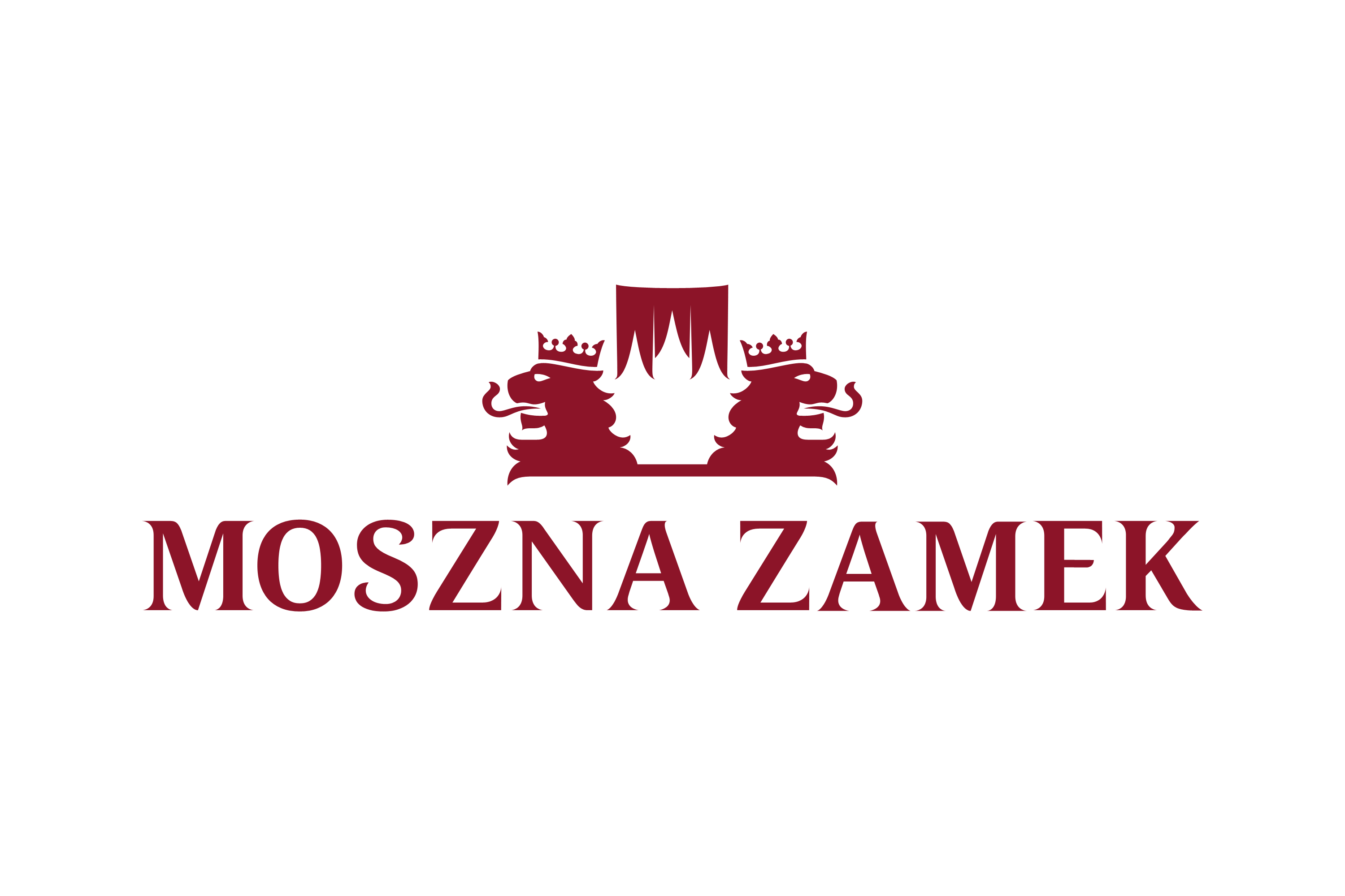 logo zamku w mosznej