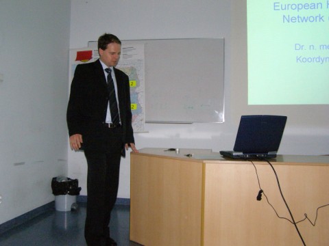 dr n. med. Daniel Zielonks, koordynator EHDN na Polskę